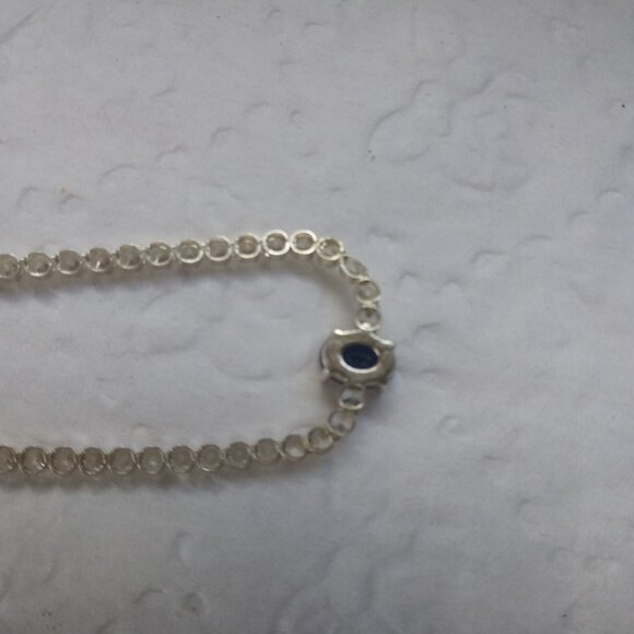 Authentic PANDORA 925 Italy Sparkling Pave Tennis Bracelet 590039C01- - Picture 2 of 5